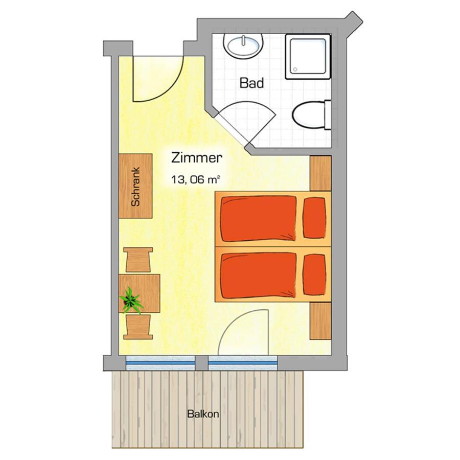Hotel Seiterhof Schladming Zimmer foto